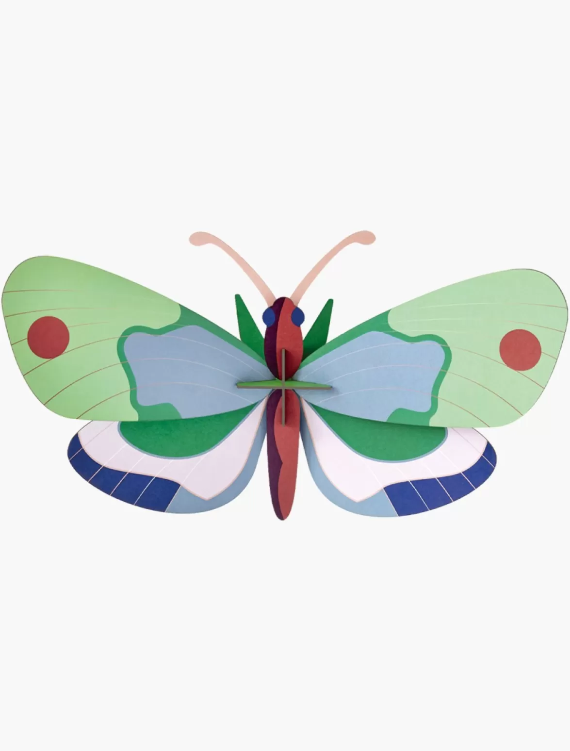 Best Sale Studio ROOF Mint Forest Butterfly