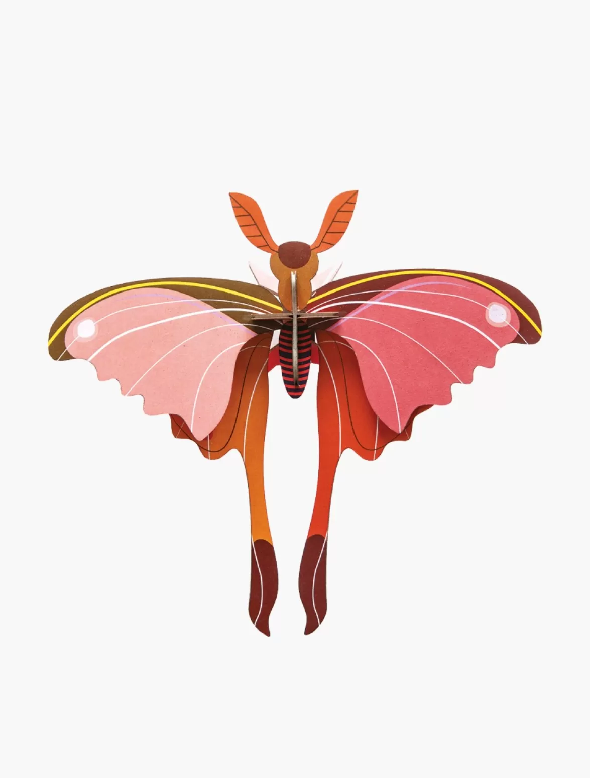 Outlet Studio ROOF Pink Comet Butterfly