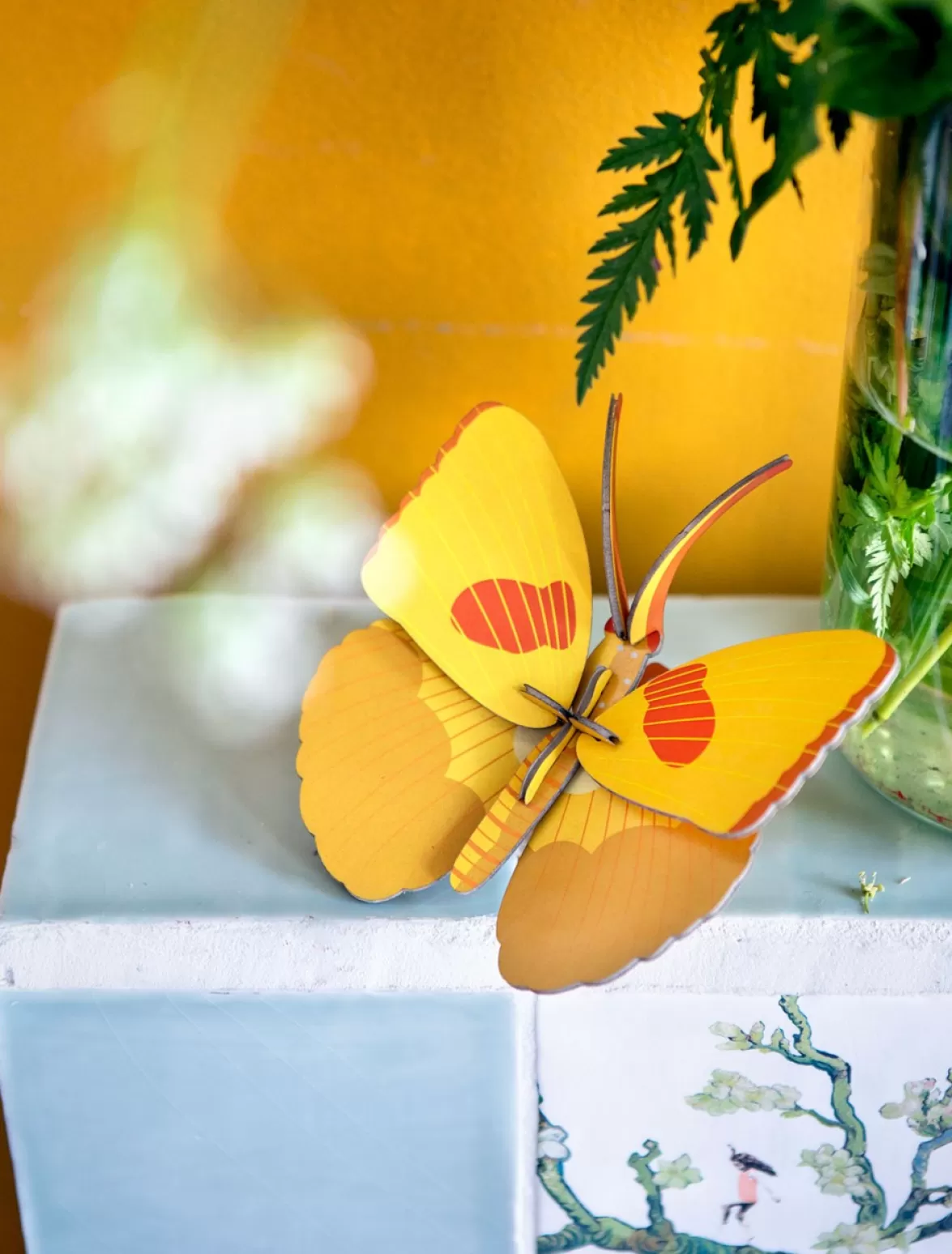 Discount Studio ROOF Yellow Butterfly